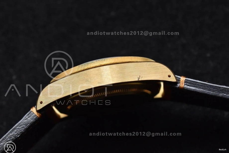 Leather Black 1:1 V3 Nato Bay Blue Strap) Bronze Brown (Free A2824 Aged on Heritage XF Edition Best Strap 0204